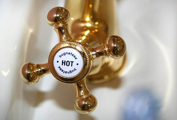 Our Projects hot water faucet