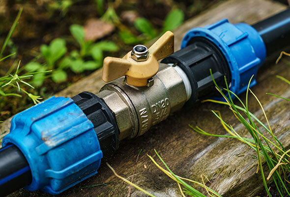 Our Projects water pipe valve