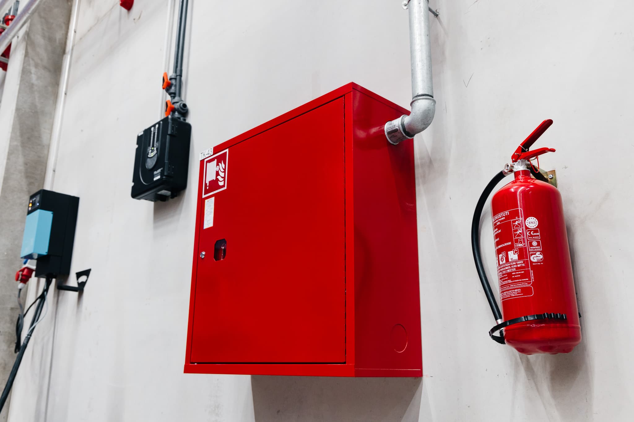 fire safety installations​