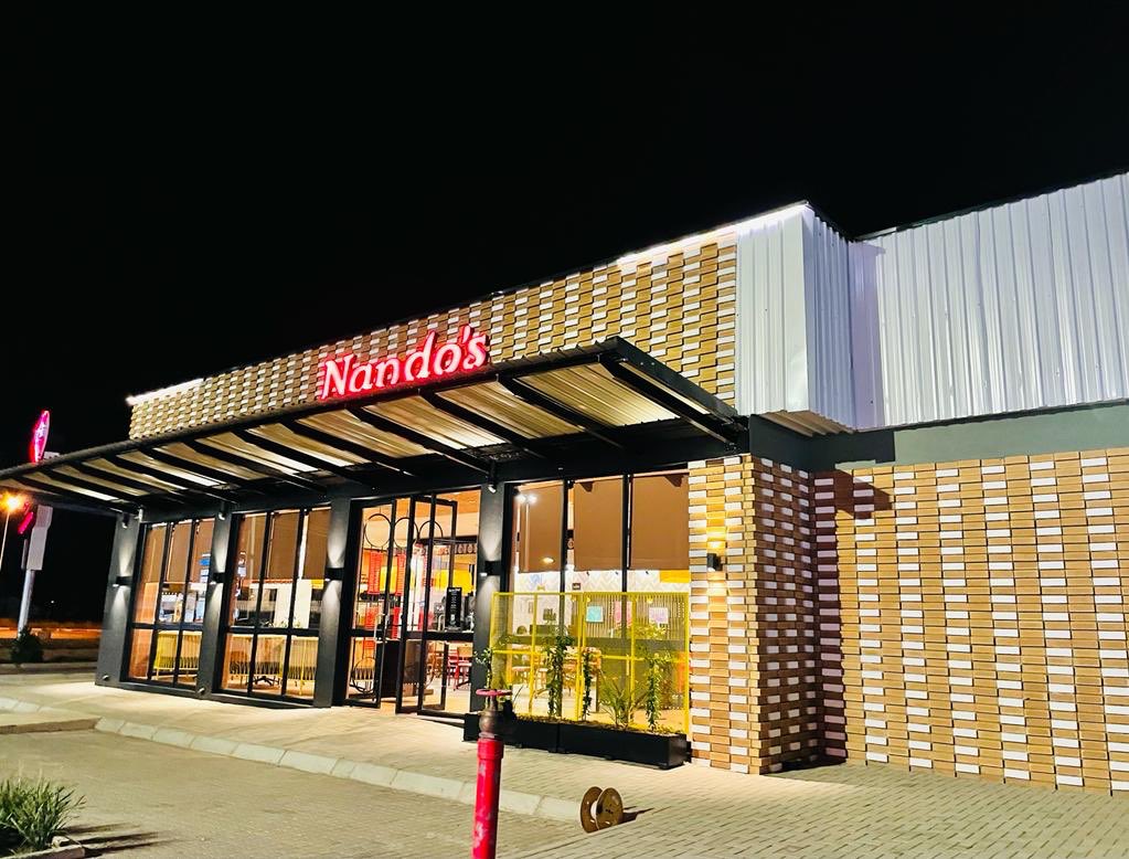 Our Projects nandos palapye